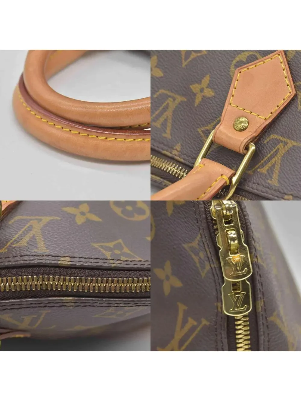 $2090 1998 Louis Vuitton Monogram Alma PM BA0978